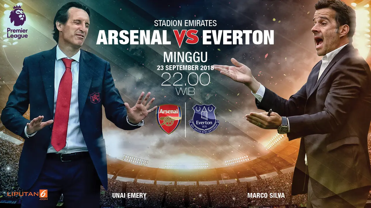 Prediksi Arsenal vs Everton