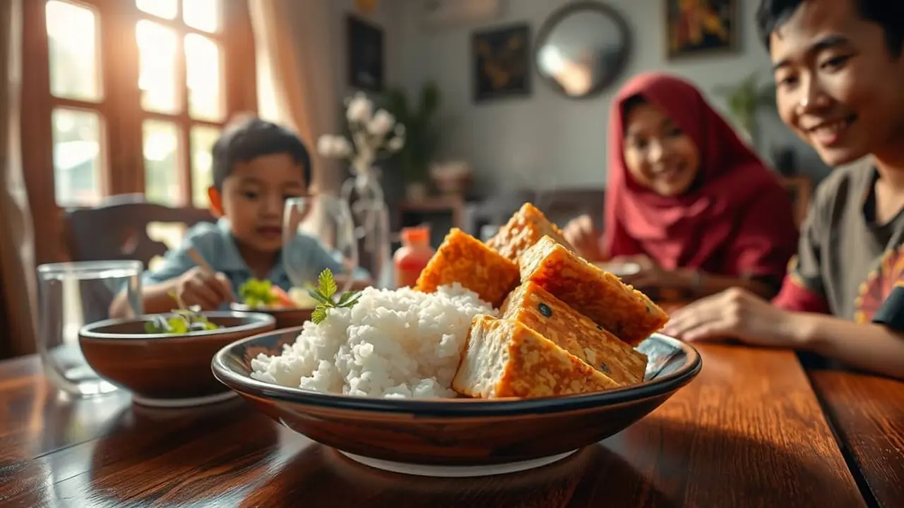 resep tahu susu