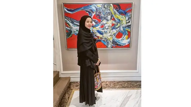 6 Potret Laudya Cynthia Bella Natural Tanpa Makeup, Cantik Memesona
