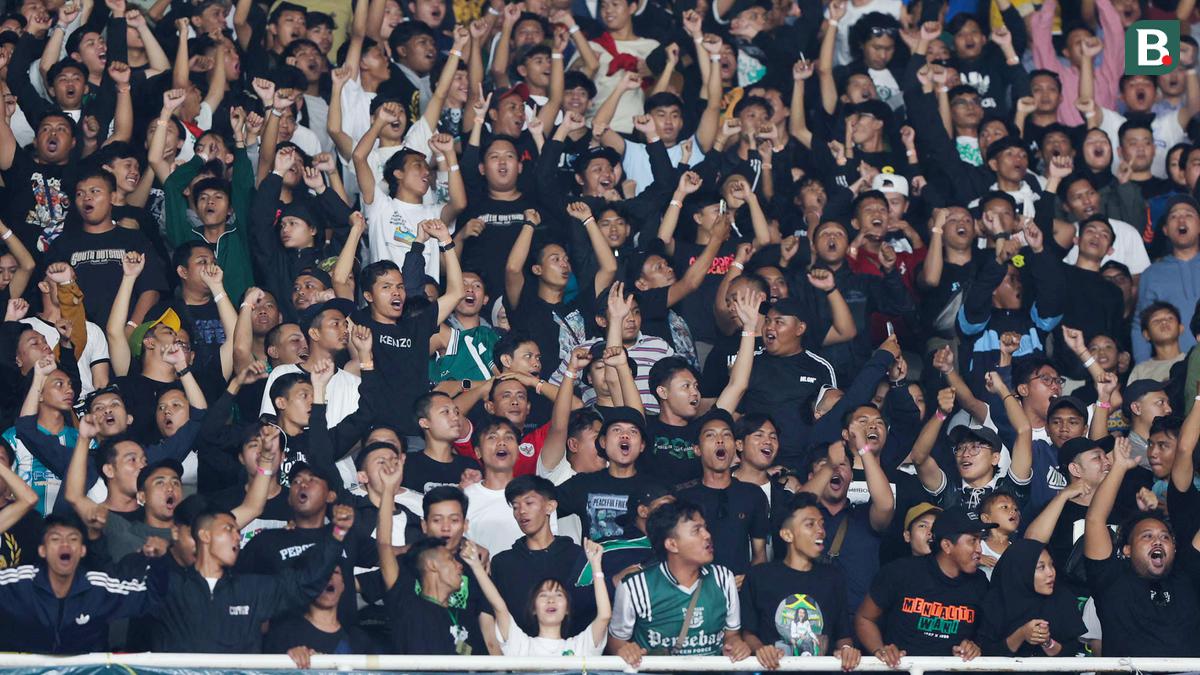 Mantap! Lebih dari 1,5 Juta Penonton Saksikan Pertandingan BRI Liga 1 2024 / 2025