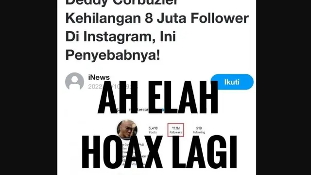 Deddy Corbuzier mengundang Ragil Mahardika hingga akhirnya take down video dan minta maaf.