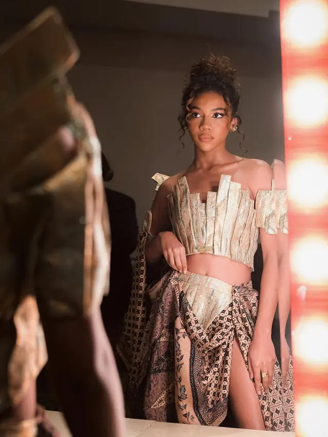 6 Potret Manglingi Zsa Zsa Utari yang Makin Cantik di Usia 21 Tahun, Disebut Makin Mirip dengan Beyonce hingga Zendaya