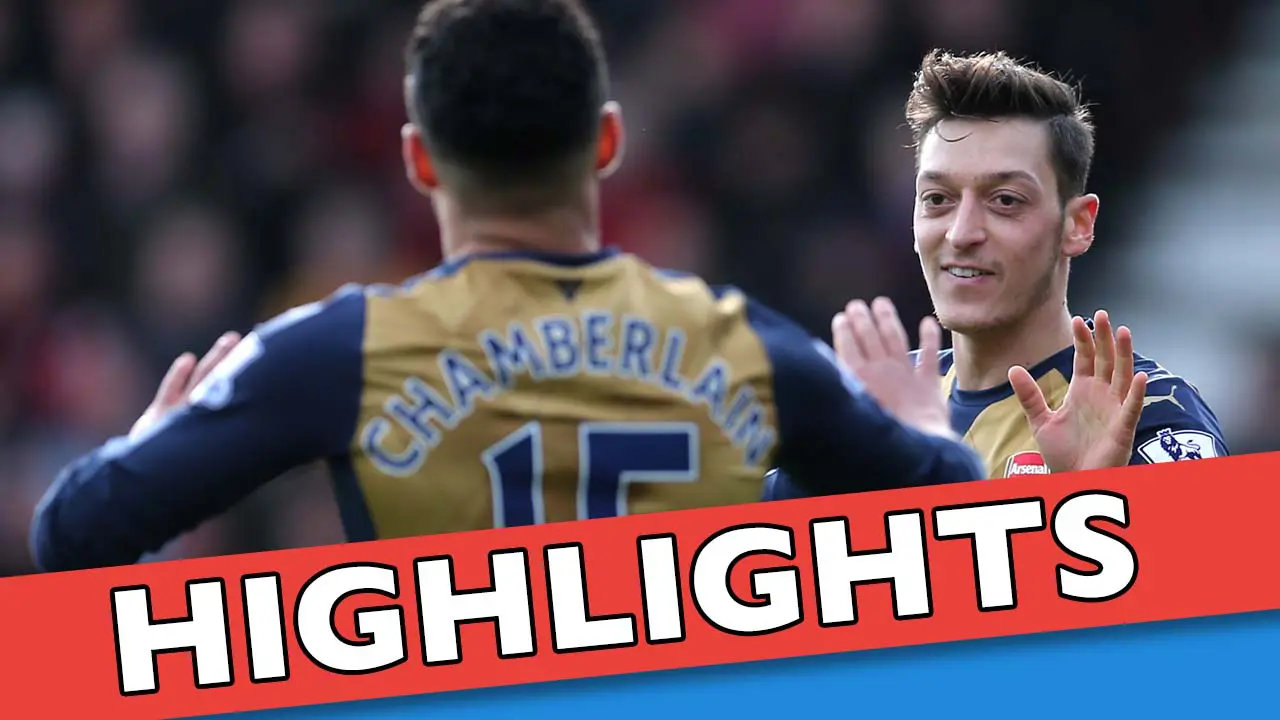 Bournemouth vs Arsenal 0-2: The Gunners Buntuti Spurs-Leicester