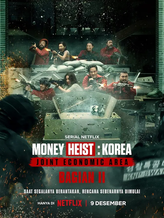 Money Heist: Korea - Joint Economic Area Part 2. (Foto: Netflix)