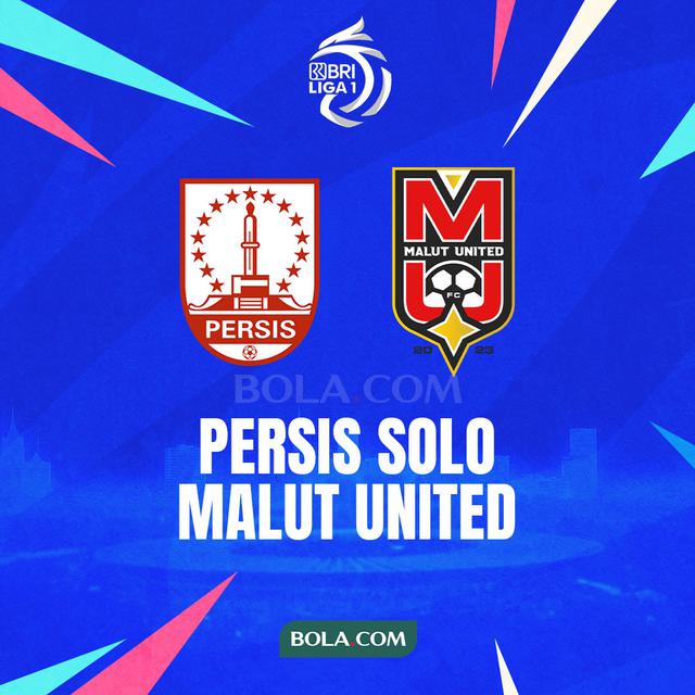 BRI Liga 1 - Persis Solo Vs Malut United