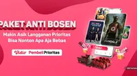 Mau Nonton Liga 1 Gak Pakai Ribet? Aktifkan Paket Anti Bosen Dari Vidio dan Nikmati Bonusnya! sumberfoto: Vidio