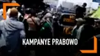 Kampanye Prabowo Subianto di Yogyakarta diwarnai aksi ricuh. Kericuhan bahkan membuat polisi sempat menembakan pistol ke udara.