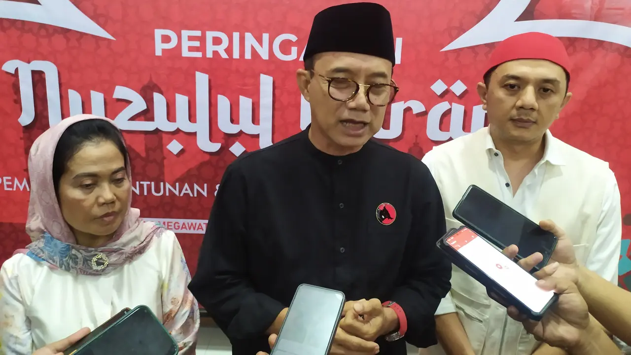 Ketua Pelaksana Harian (Plh) PDIP Jatim Budi 'Kanang' Sulistyono. (Dian Kurniawan/Liputan6.com)