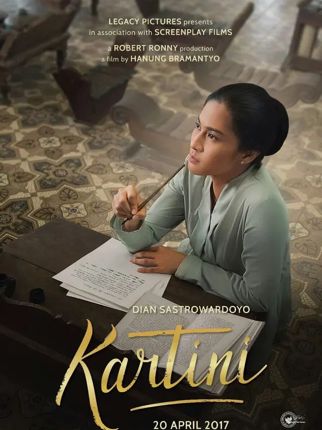 Poster film KARTINI