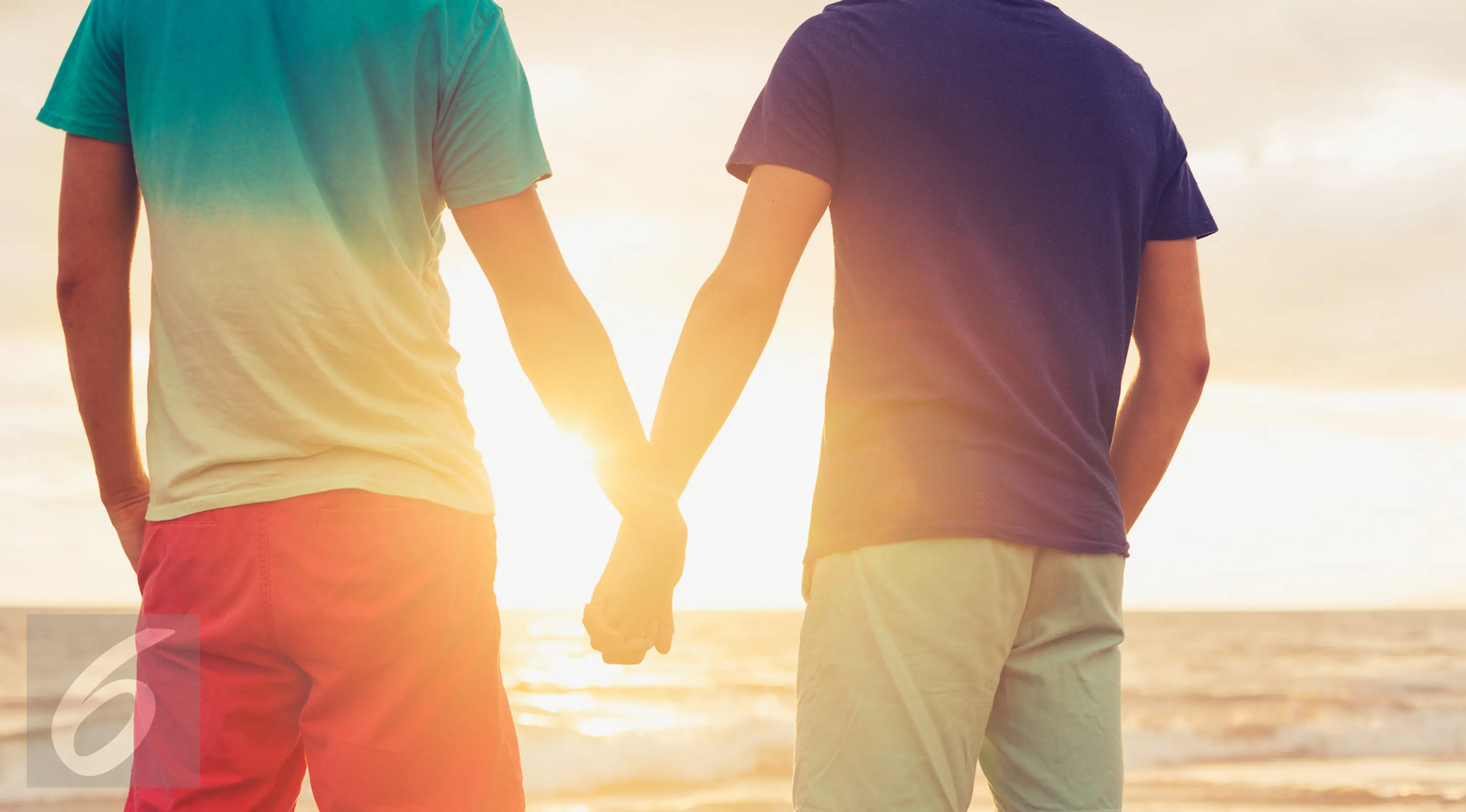 Ilustrasi Foto Gay atau Hubungan Laki Laki Sesama Jenis (iStockphoto)