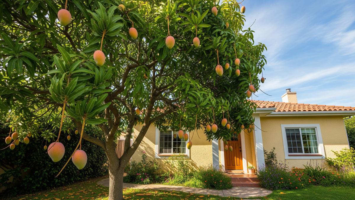 Cara Menjaga Pohon Mangga Tetap Kecil dengan Teknik Pangkas, Jadi Rajin Berbuah