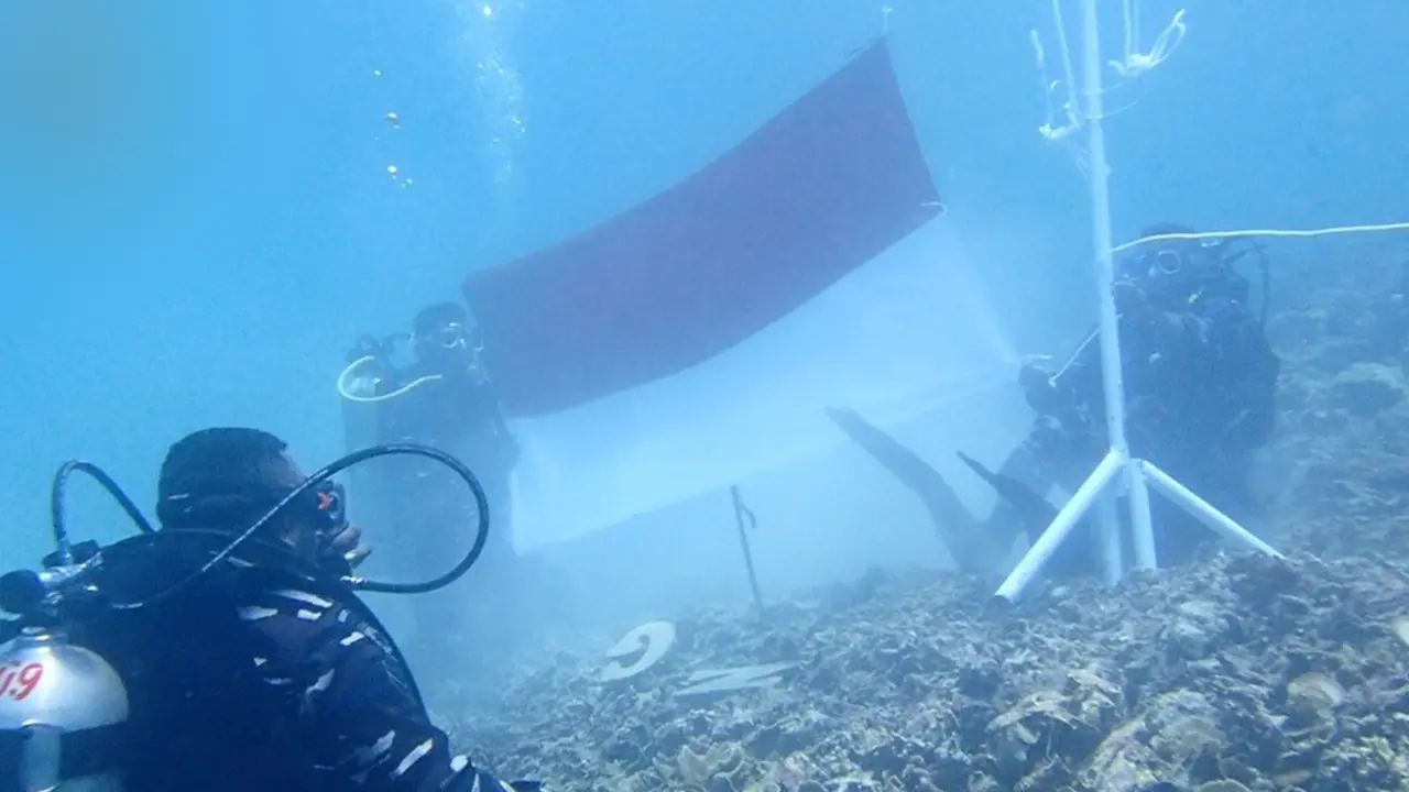 Pengibaran Bendera