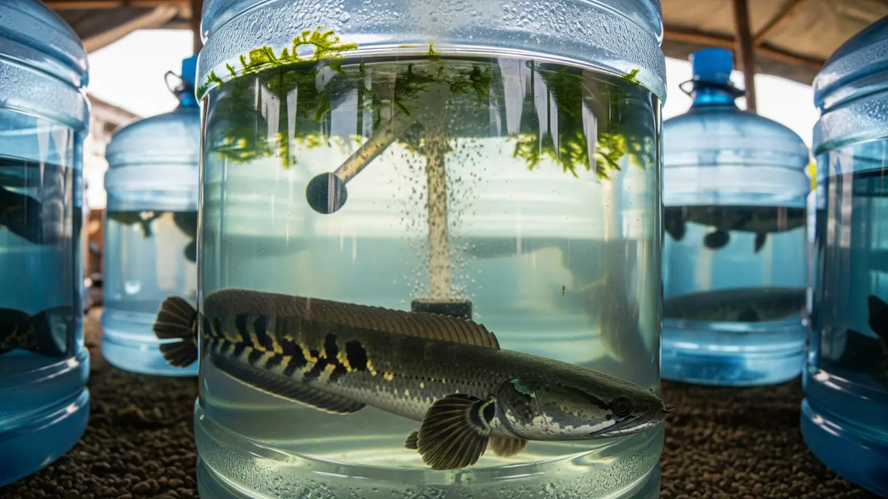 Kenapa Ikan Gabus di Galon Sering Loncat? Ini 5 Penyebab dan Solusi Ampuhnya