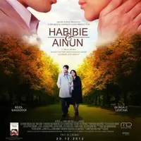 Poster film Habibie dan Ainun. FOto: via indonesianfilmcenter.com