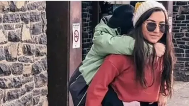 Niki dan Jimmy berkeliling dunia/dok.  Facebook Niki Antram