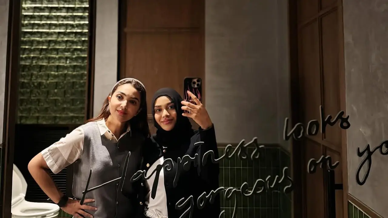 Potret Kedekatan Ashanty dan Aurel (Instagram/@aurelie.hermansyah)
