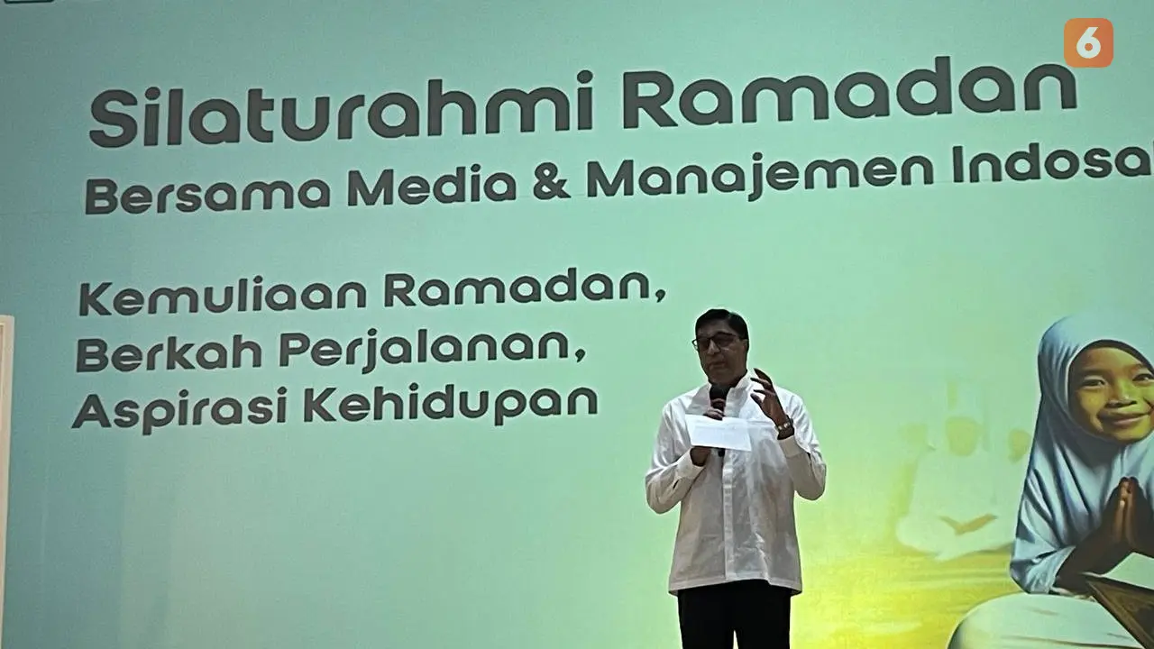 President Director & CEO Indosat Ooredoo Hutchison Vikram Sinha