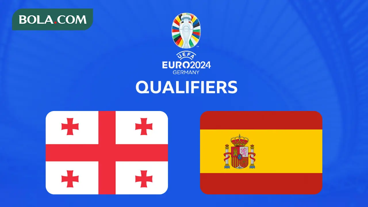 Kualifikasi Euro 2024 - Georgia Vs Spanyol