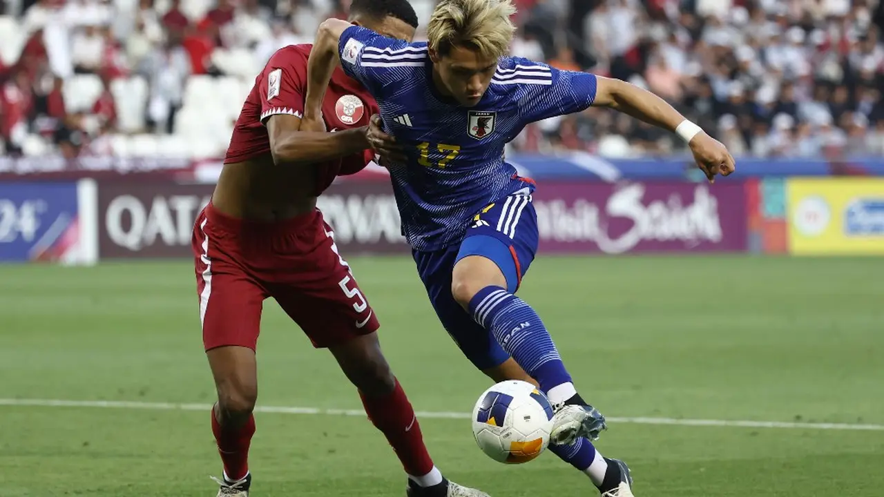 Timnas Qatar U-23 Vs Timnas Jepang U-23`