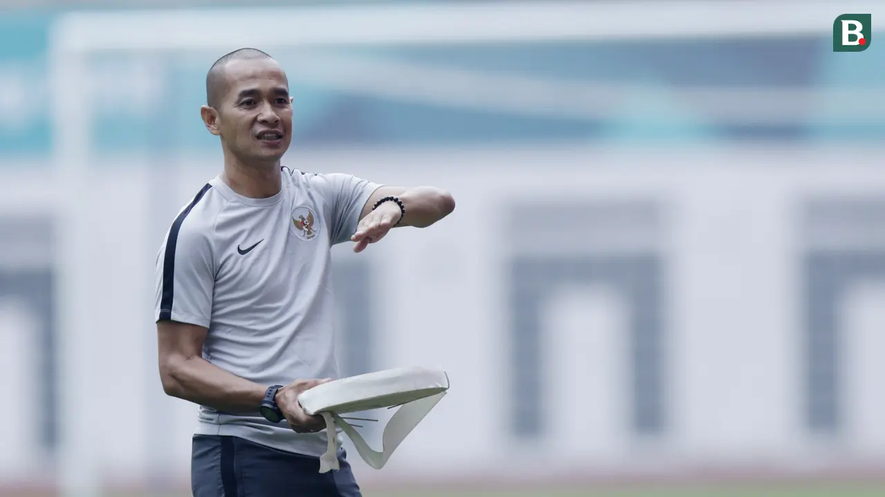 Piala AFF 2018 : Latihan Timnas Indonesia