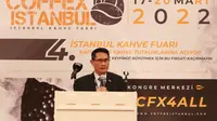 Pameran kopi Coffex Istanbul ke-4 di Halic Congress Center, 17-20 Maret 2022. (Dok: Kemlu RI)