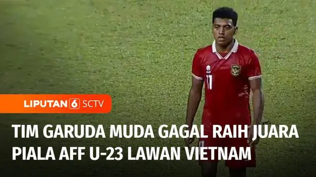 Tim Garuda Muda Indonesia gagal meraih juara piala AFF U-23 yang digelar di Rayong Stadium Thailand. Di pertandingan final Timnas U-23 kalah 5-6 dari sang juara bertahan Vietnam melalui drama adu penalti.