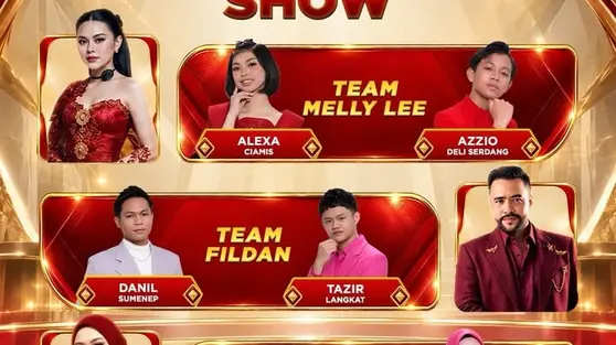 Live Streaming Dangdut Academy 8 Top 15 Group 2 Show