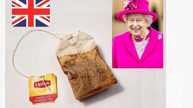 Kantung Teh Celup yang Diklaim Bekas Ratu Elizabeth II Ini Dijual Rp178 Juta