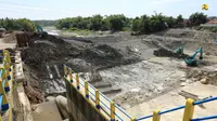 Berusia 100 Tahun, Rehabilitasi Bendung Cikeusik Rampung November 2021