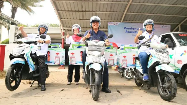 Pertamina MOR III menyiapkan Satuan Tugas (Satgas) Khusus menghadapi Ramadan dan Idul Fitri 2018. (Dok Pertamina)