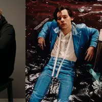 Harry Styles dan Ed Sheeran bersaing di MTV VMA 2017. (Foto: CLEO Sg)