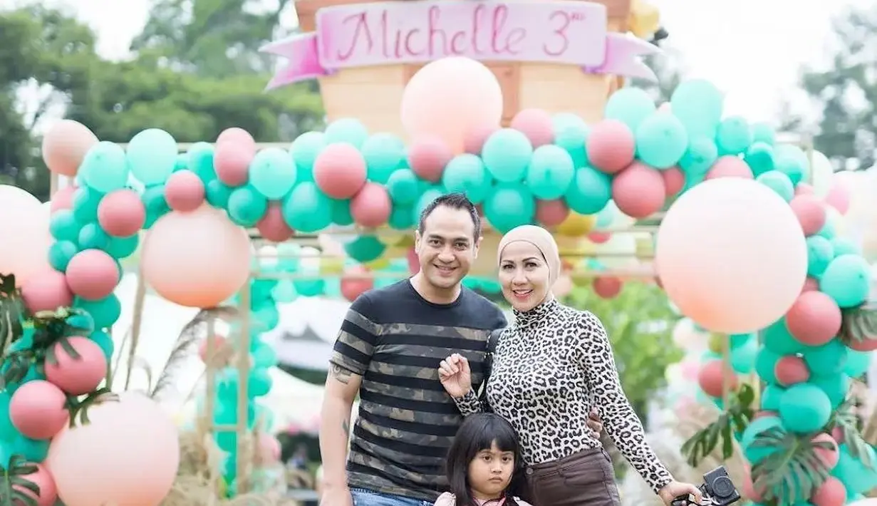 Venna Melinda dan Ferry Irawan (Instagram/vennamelindareal)