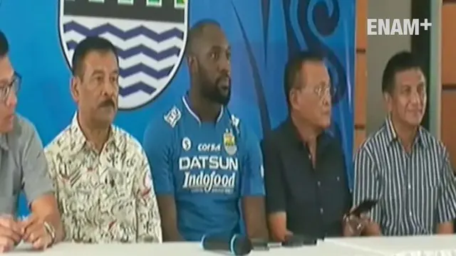ENAM PLUS: Persib Bandung Rekrut Mantan Striker Timnas Inggris