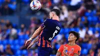 Bek Timnas Indonesia, Jordi Amat beraksi bersama Johor Darul Ta'zim di Piala Malaysia 2024, Sabtu (30/11/2024). (Dok. JDT)