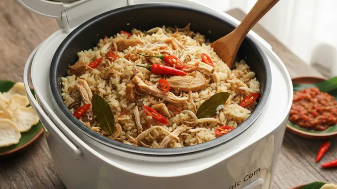 Nasi Liwet Magic Com