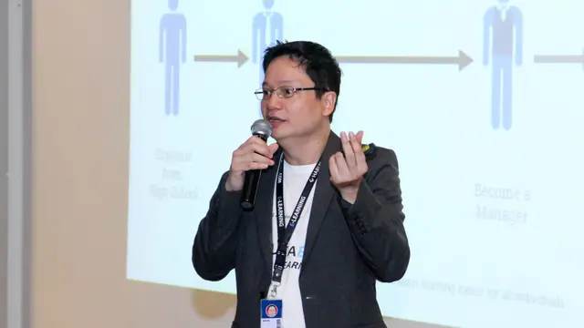 CEO HarukaEDU Novistiar Rustandi