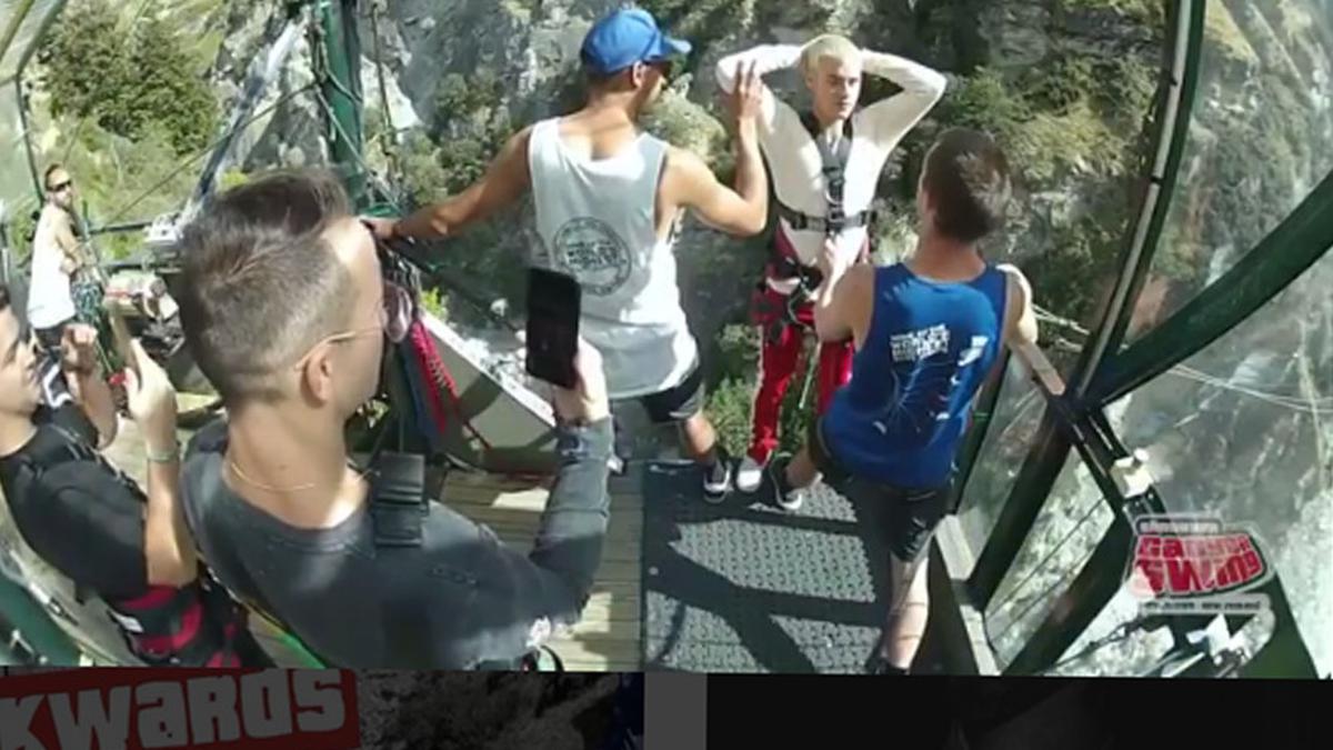 Жертвы Bungy jumping