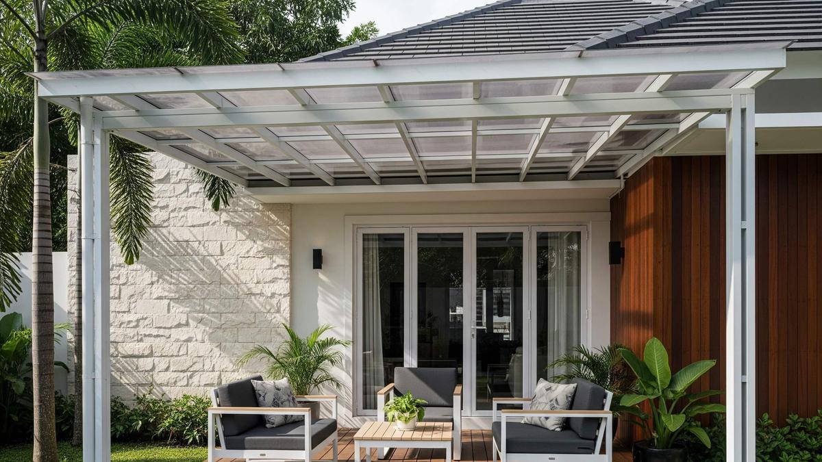 Jenis Rangka Kanopi Tahan Angin Kencang, Pilihan Terbaik untuk Keamanan Hunian Anda
