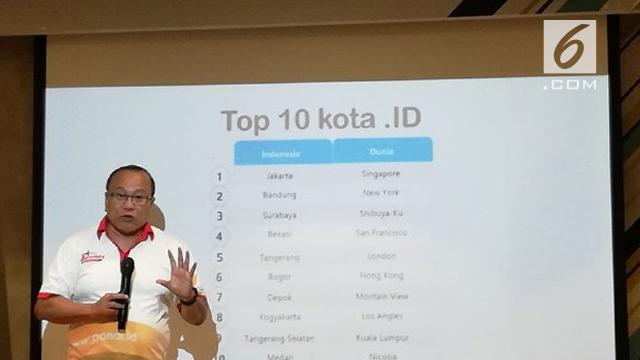 Andi Budimansyah, Ketua PANDI. Liputan6.com/Andina Librianty