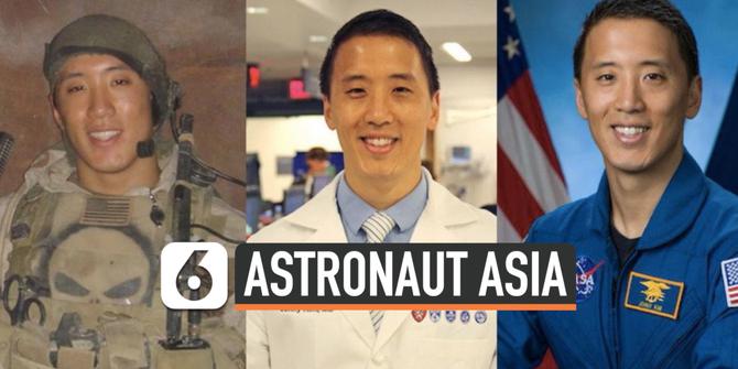 VIDEO: Astronaut Korea-Amerika Pertama Ikut Misi ke Luar Angkasa