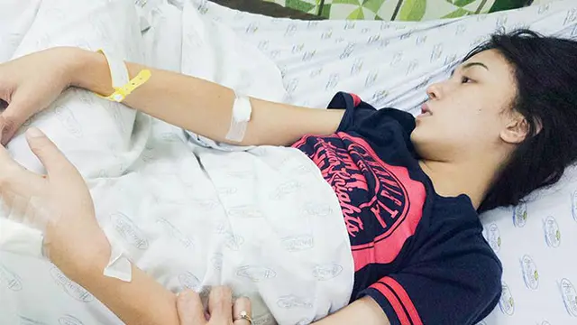 Benci Air, Nyawa Wanita Cantik Ini Nyaris Melayang