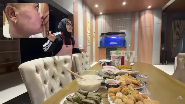 Potret Ruang Makan Rumah Sule