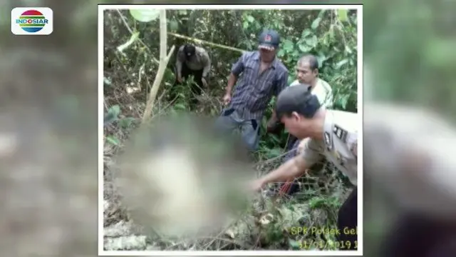 Mahasiswi di Palembang, Sumatra Selatan, tewas di perkebunan warga usai dinyatakan hilang dua hari.