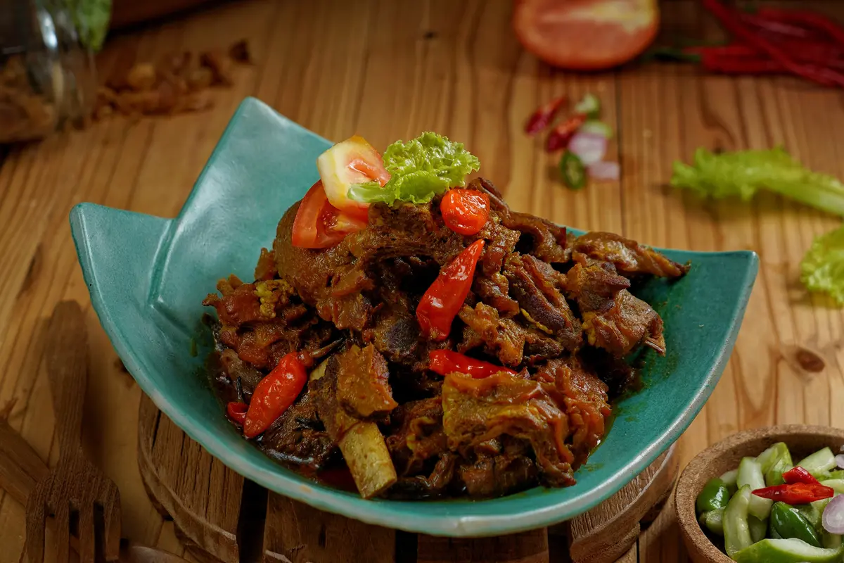 Krengsengan kambing