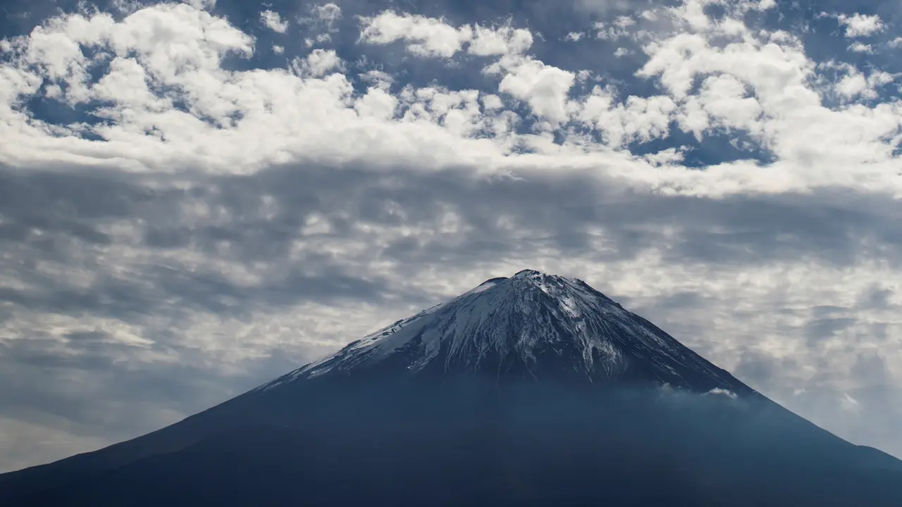 Gunung Fuji Jepang