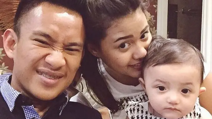 Radhan Nur Alam dan Aurel Hermansyah