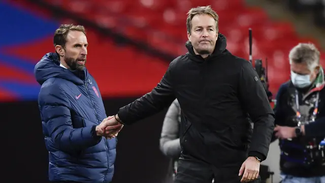 FOTO: Inggris Takluk dari Denmark di UEFA Nations League