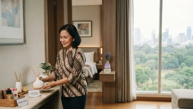 Cara Membuat Rumah Wangi Seperti Hotel Bintang Lima