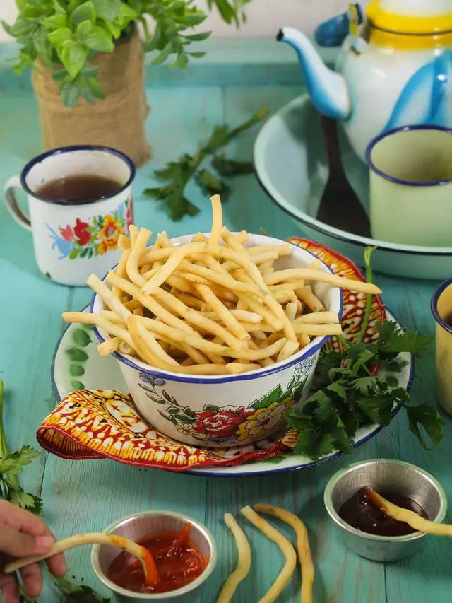 Resep Kue Bawang Mama Fuji