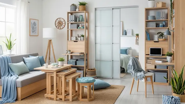 Trik Desain Rumah Mungil Agar Tetap Punya Ruang Pribadi/Gemini AI